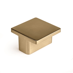 Pomo Cuadrado 38x38mm NES809